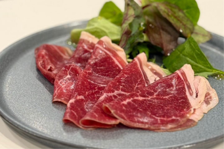 ラム肉の生ハム