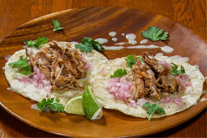 ゴロゴロラム肉のメキシカンタコス