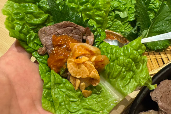 ラムギョプサル