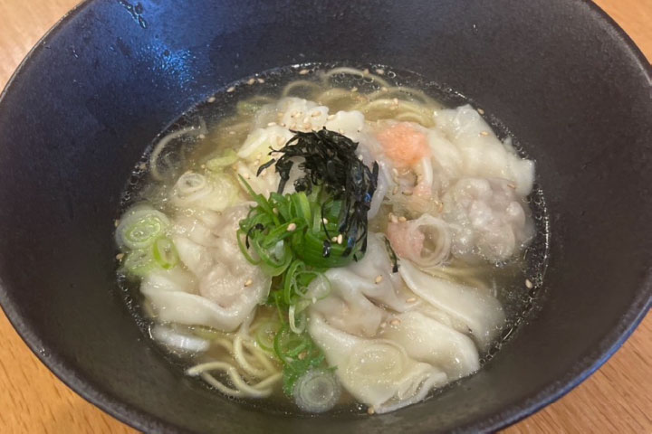 ラムワンタン塩ラーメン