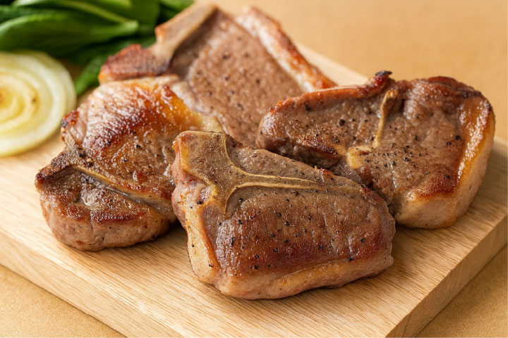 ラムＴボーンステーキ(2本)