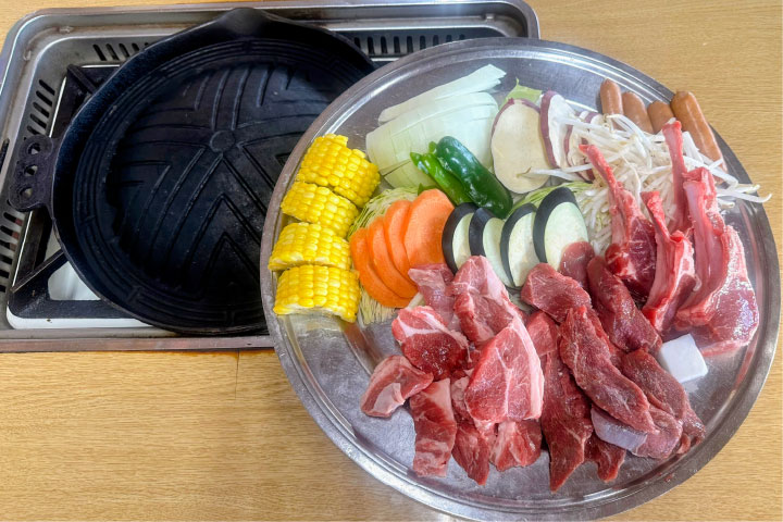 生ラム肉大将セット