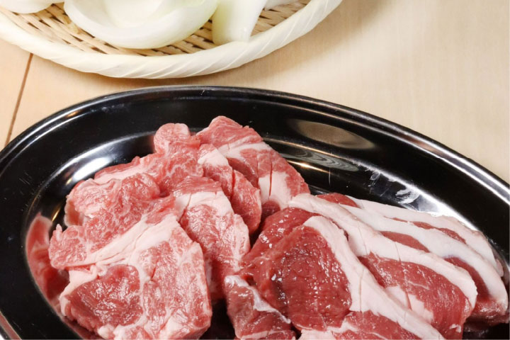 ジンギスカンセット