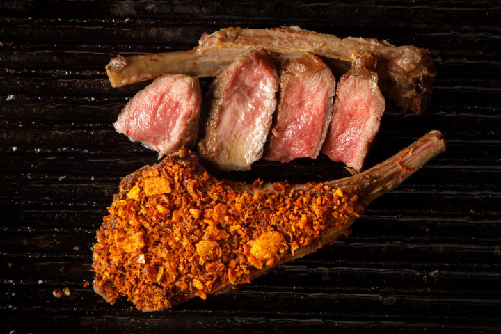 毛沢東スパイス ラムチョップ