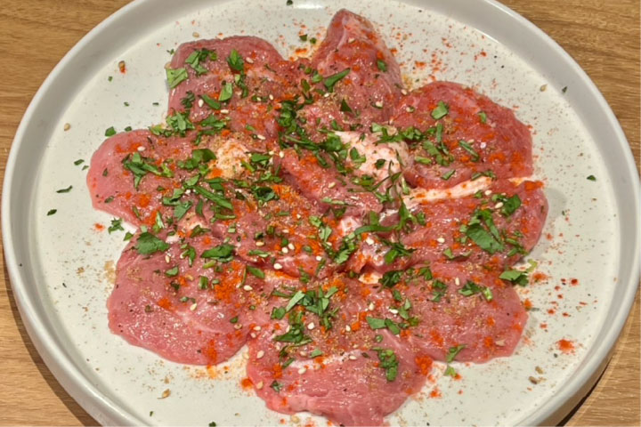 炙り香味スパイスラム